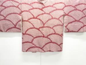 アンティーク　本総絞り青海波模様羽織